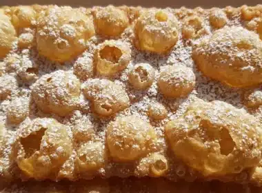 chiacchiere con le bolle