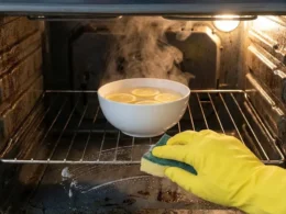 come pulire il forno