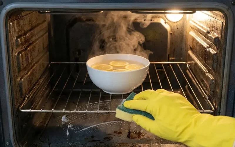 come pulire il forno