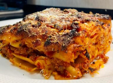 come riciclare la lasagna