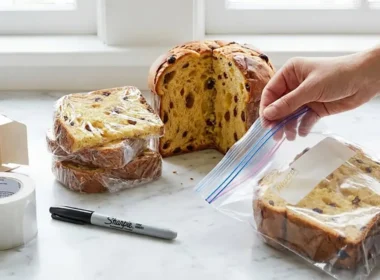 congelare panettone