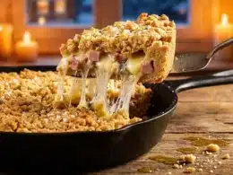 crostata sbriciolona salata