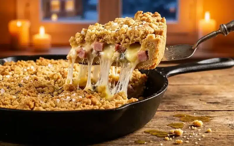 crostata sbriciolona salata