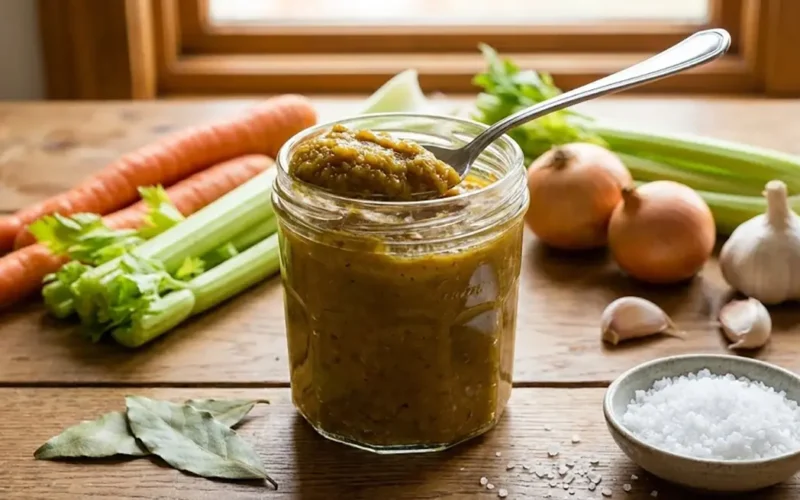 dado vegetale fatto in casa