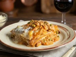 lasagna cacata siciliana