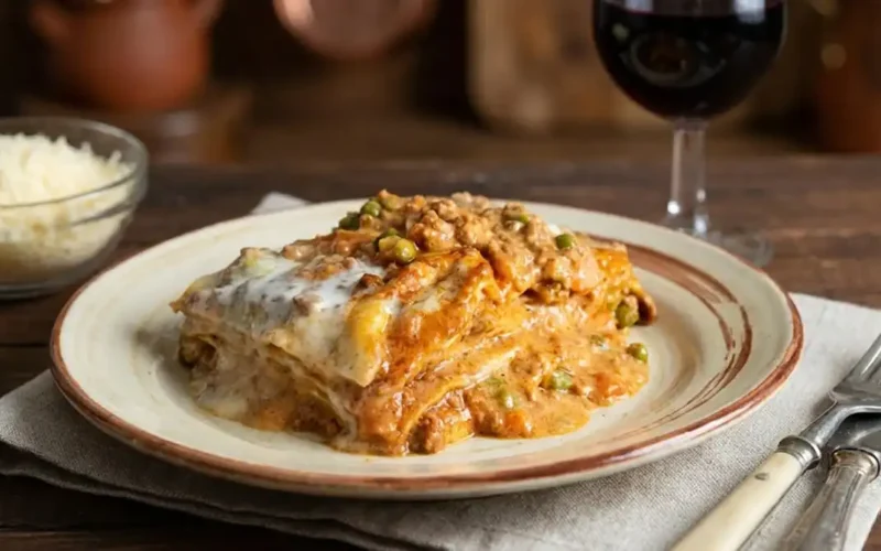 lasagna cacata siciliana