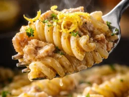 pasta al tonno cremosa