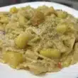 pasta e patate cacio e pepe