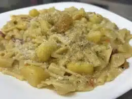 pasta e patate cacio e pepe
