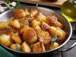 patate al forno croccanti