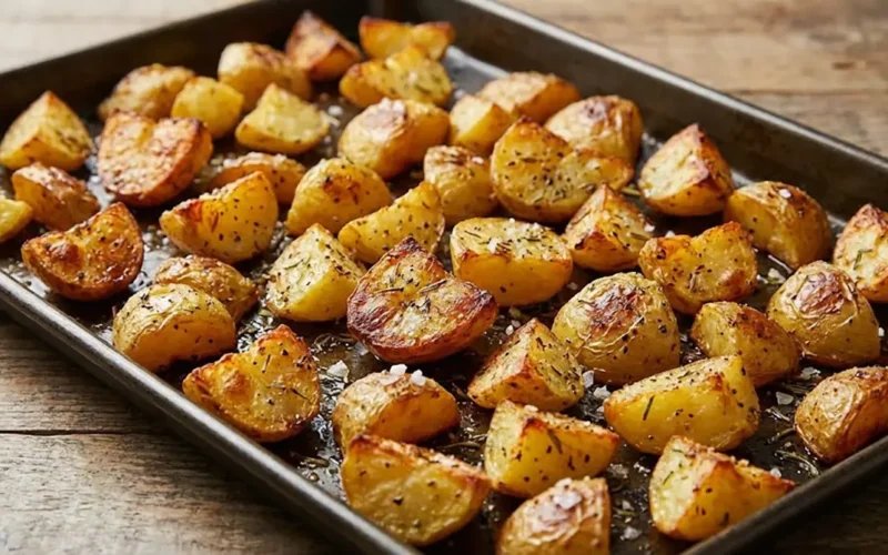 patate al forno crunch