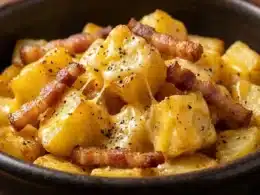 patate alla carbonara