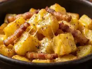 patate alla carbonara