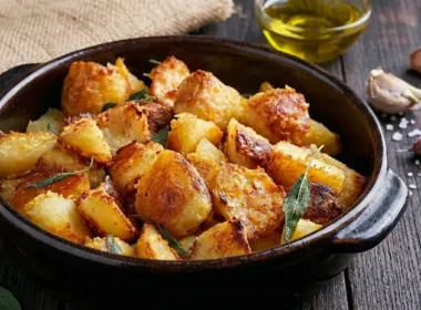 patate sabbiose croccanti al forno