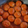 polpette di pane al sugo