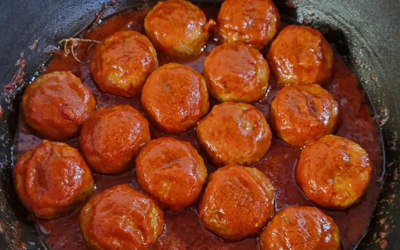 polpette di pane al sugo