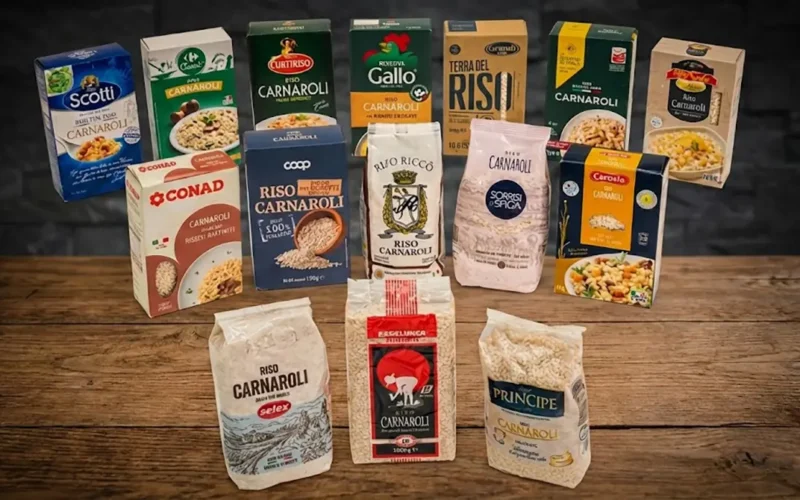 riso carnaroli supermercato la classifica altroconsumo