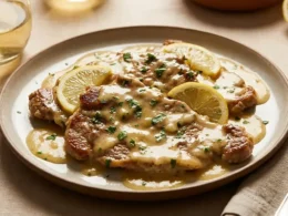 scaloppine al limone
