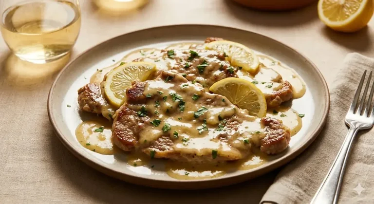 scaloppine al limone