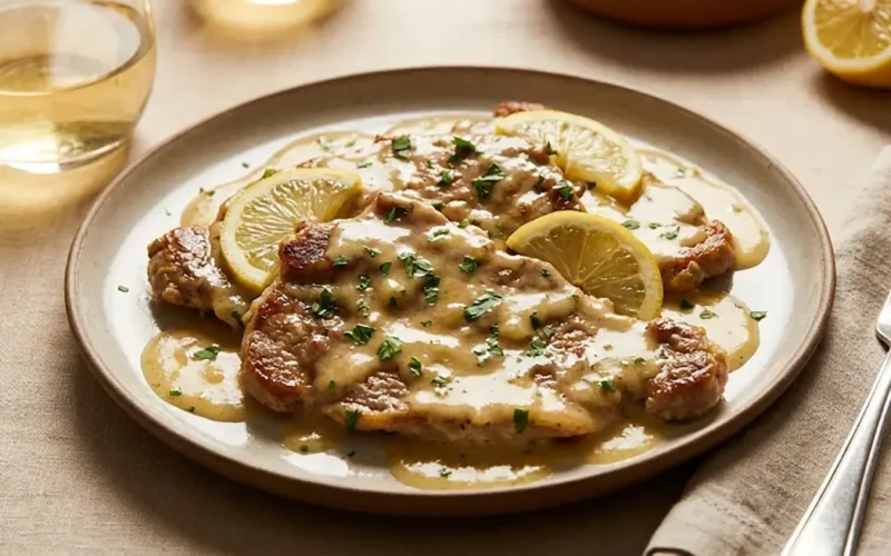 scaloppine al limone