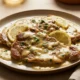 scaloppine al limone