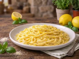 spaghetti al limone