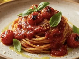 spaghetti al pomodoro di carlo cracco