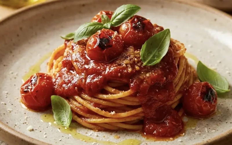 spaghetti al pomodoro di carlo cracco