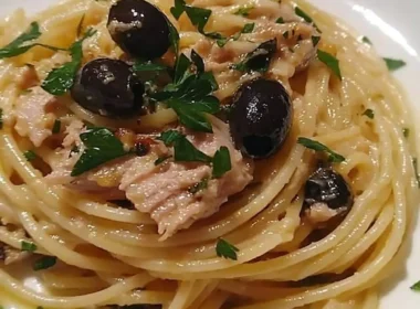 spaghetti al tonno