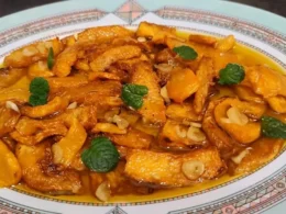 zucca in agrodolce alla siciliana