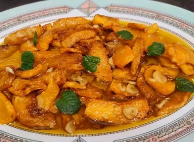 zucca in agrodolce alla siciliana