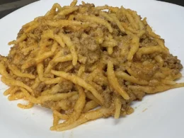 Trofiette alla Montecarlo