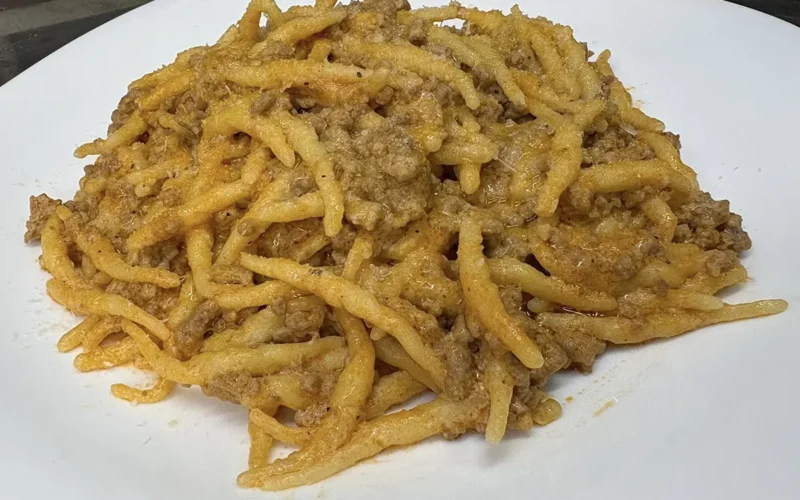 Trofiette alla Montecarlo