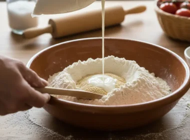 acqua della mozzarella