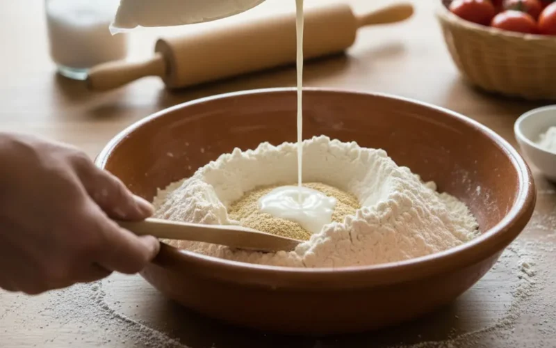 acqua della mozzarella