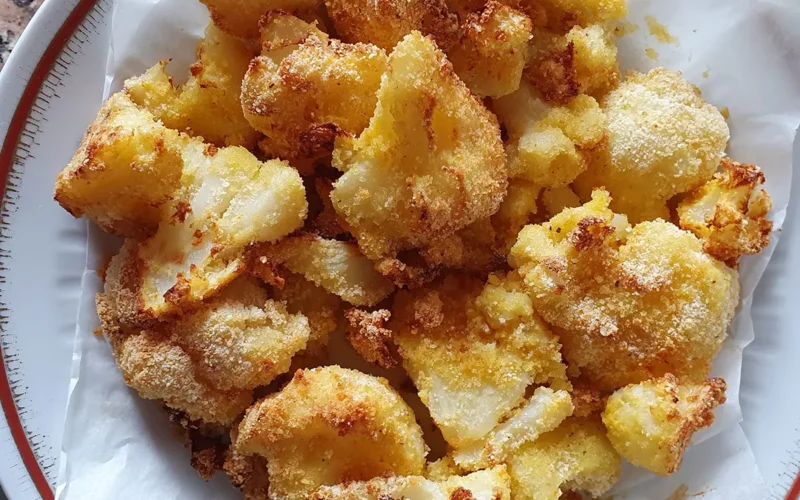 cavolfiore gratinato e sabbioso