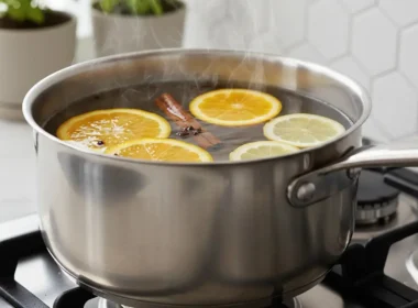 come eliminare la puzza di fritto