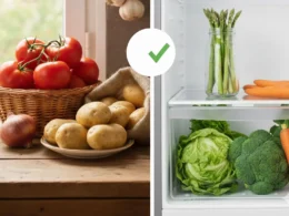 dove conservare le verdure