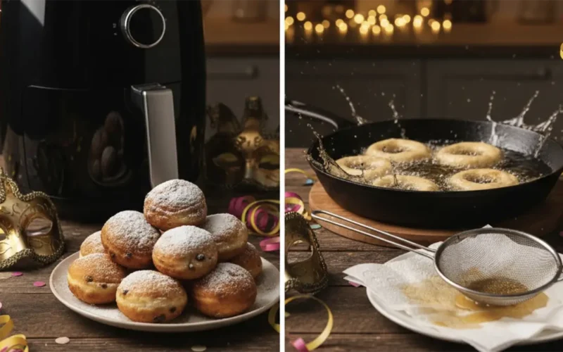 friggirtrice ad aria vs frittura