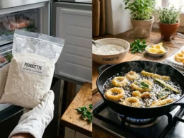 frittura perfetta farina nel freezer