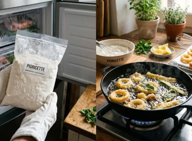 frittura perfetta farina nel freezer