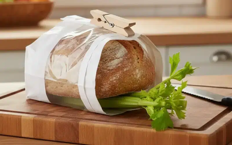 pane fresco per giorni trucco sedano