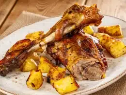 agnello al forno