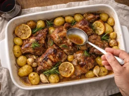 agnello al forno per pasqua
