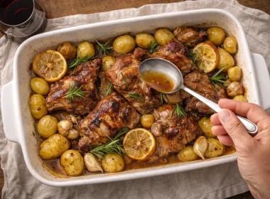 agnello al forno per pasqua