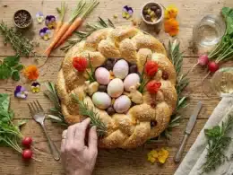 centrotavola di pasqua