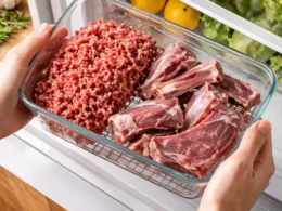 come scongelare la carne