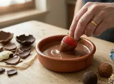 riciclare uova di cioccolato