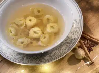 tortellini in brodo