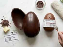 uova di pasqua etichetta